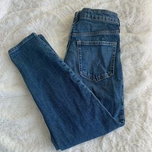 Old Navy Straight Leg Mom Jeans